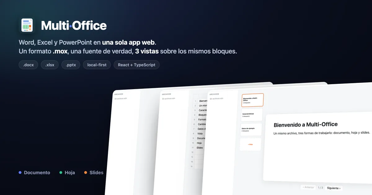 Multi Office preview