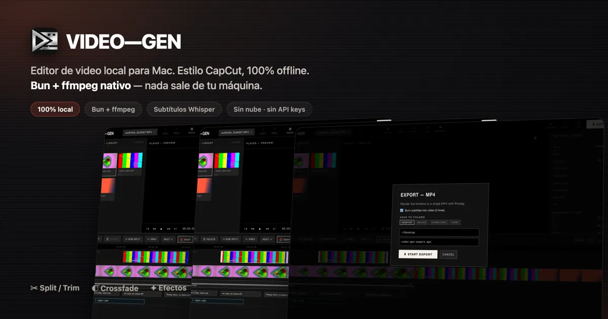 Video Gen preview